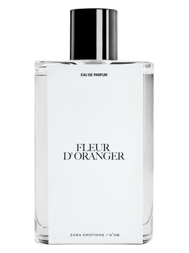 Zara Fleur d'Oranger