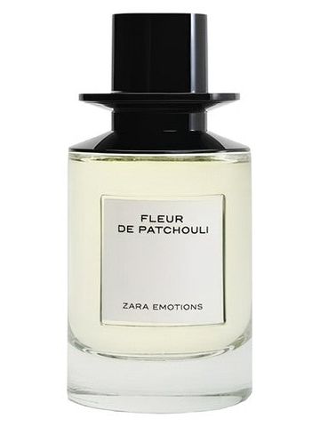Zara Fleur de Patchouli fragrance bottle