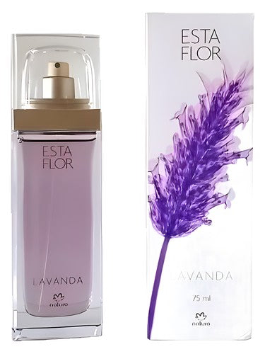Natura Esta Flor Lavanda fragrance bottle