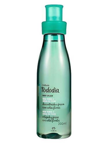 Natura Uva Verde e Água de Coco fragrance bottle