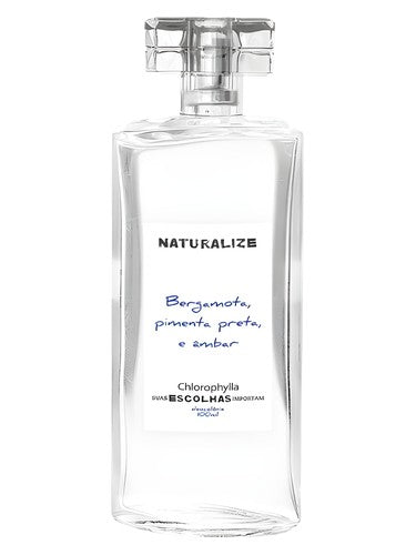 Chlorophylla Naturalize fragrance bottle