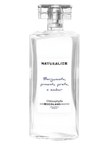 Chlorophylla Naturalize fragrance bottle