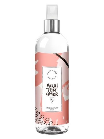 Chlorophylla Only Good Aqui Tem Amor fragrance bottle