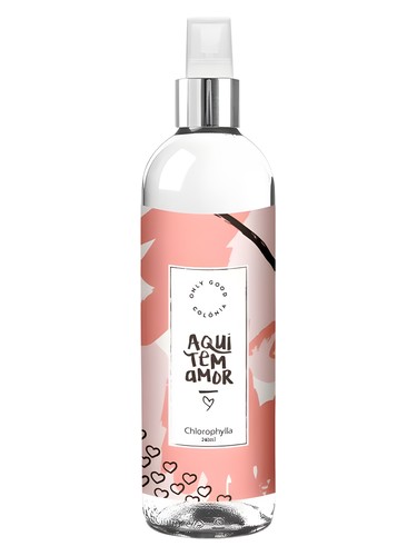 Chlorophylla Only Good Aqui Tem Amor fragrance bottle