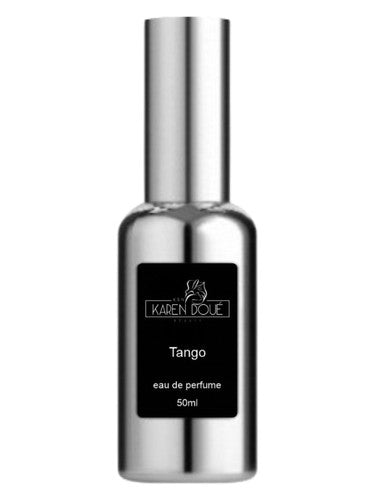 Karen Doué Tango fragrance bottle