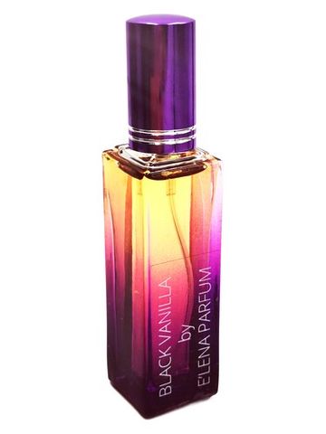 Elen'a Parfum Black Vanilla fragrance bottle
