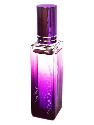Elen'a Parfum Peony fragrance bottle
