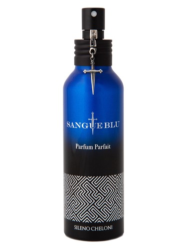 Sileno Cheloni Firenze Maestro Profumiere Sangue Blu fragrance bottle