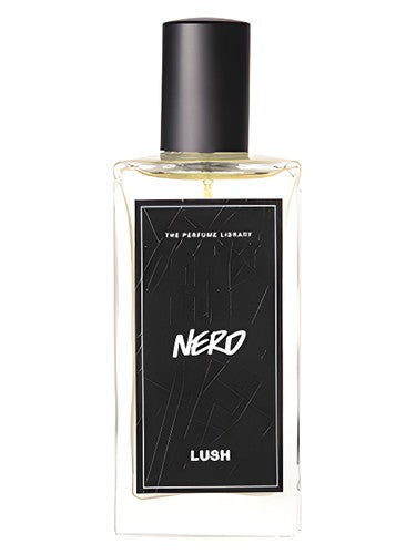 Lush Nero fragrance bottle