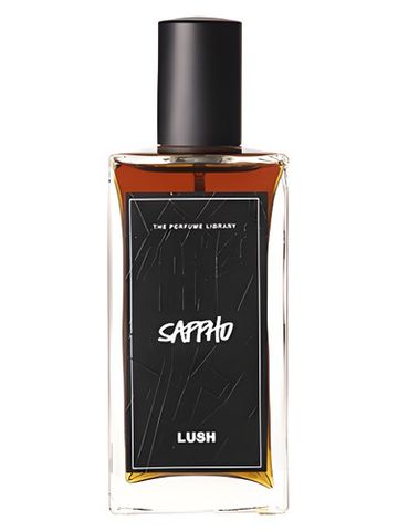 Lush Sappho fragrance bottle