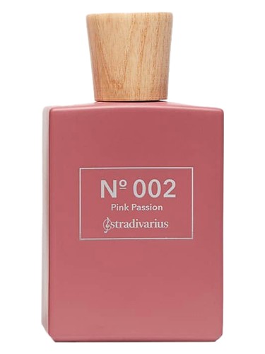 Stradivarius No 002 Pink Passion fragrance bottle