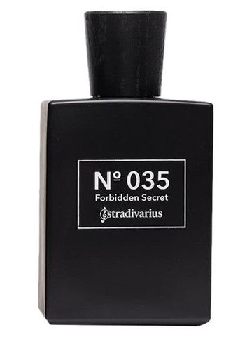 Stradivarius No 035 Forbidden Secret fragrance bottle