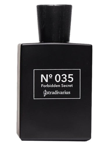 Stradivarius No 035 Forbidden Secret fragrance bottle