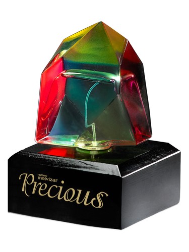 Ramon Molvizar Precious fragrance bottle