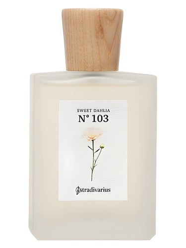 Stradivarius No 103 Sweet Dahlia fragrance bottle