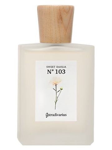 Stradivarius No 103 Sweet Dahlia fragrance bottle