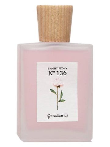 Stradivarius No 136 Bright Peony fragrance bottle