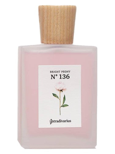Stradivarius No 136 Bright Peony fragrance bottle