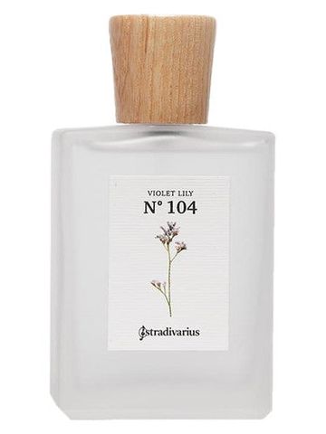 Stradivarius No 104 Violet Lily fragrance bottle