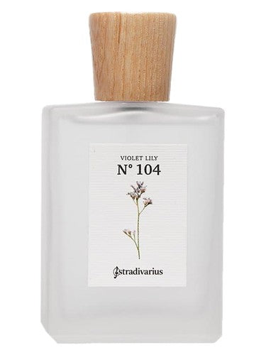 Stradivarius No 104 Violet Lily fragrance bottle