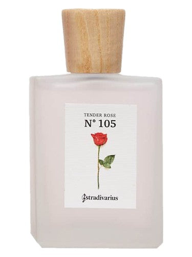 Stradivarius No 105 Tender Rose fragrance bottle