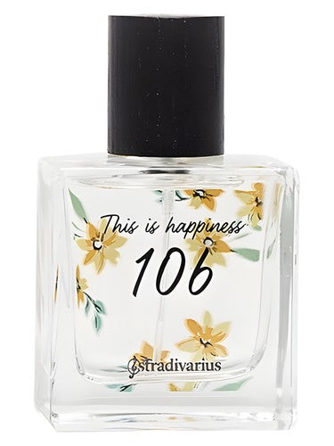 Stradivarius 106 This Is Happiness fragrance bottle