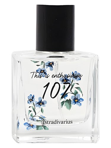 Stradivarius 107 This Is Entusiasm fragrance bottle