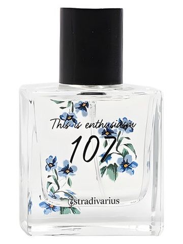 Stradivarius 107 This Is Entusiasm fragrance bottle