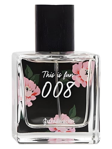 Stradivarius 008 This Is Fun fragrance bottle