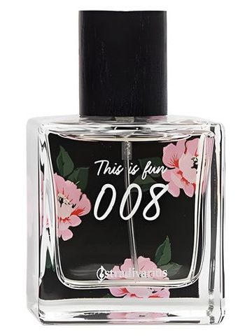 Stradivarius 008 This Is Fun fragrance bottle