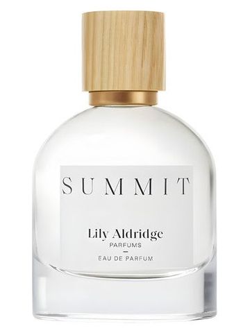Lily Aldridge Summit fragrance bottle