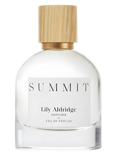 Lily Aldridge Summit fragrance bottle
