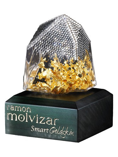 Ramon Molvizar Smart Goldskin fragrance bottle