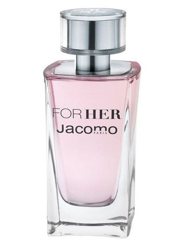 Jacomo Jacomo For Her (2019) fragrance bottle