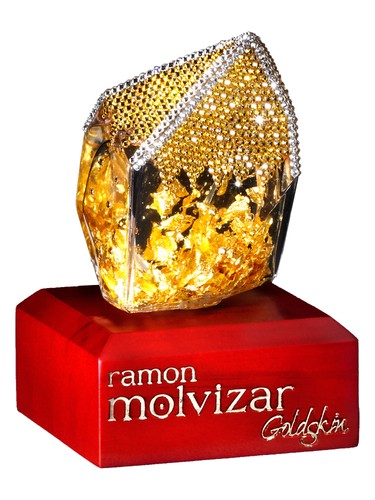 Ramon Molvizar Goldskin fragrance bottle