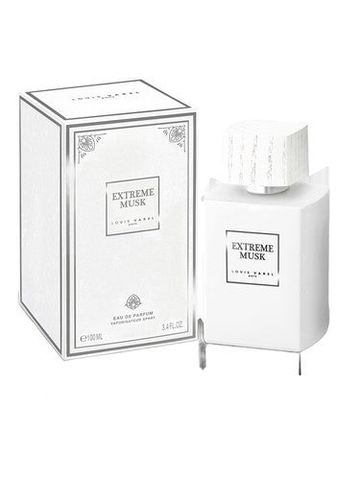 Louis Varel Extreme Musk fragrance bottle