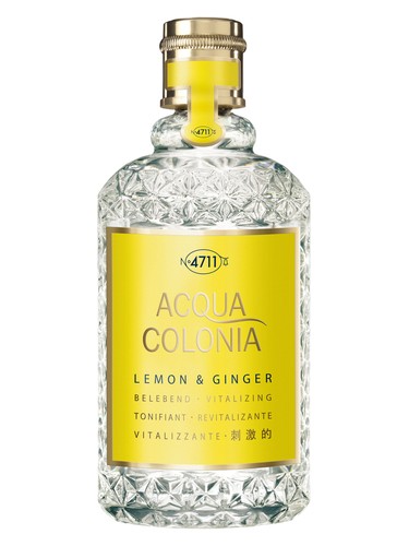 4711 4711 Acqua Colonia Lemon & Ginger fragrance bottle