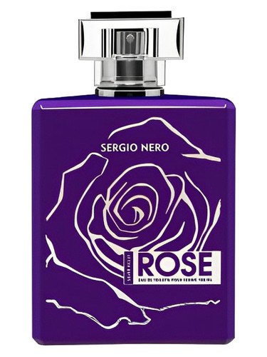 Sergio Nero Rose Silver Violette fragrance bottle