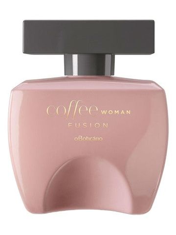O Boticario Coffee Woman Fusion fragrance bottle