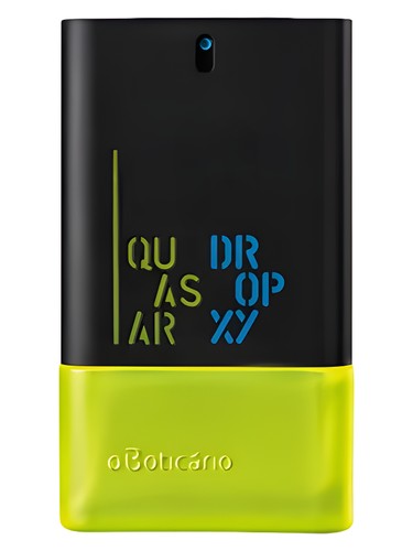O Boticario Quasar Drop XY fragrance bottle