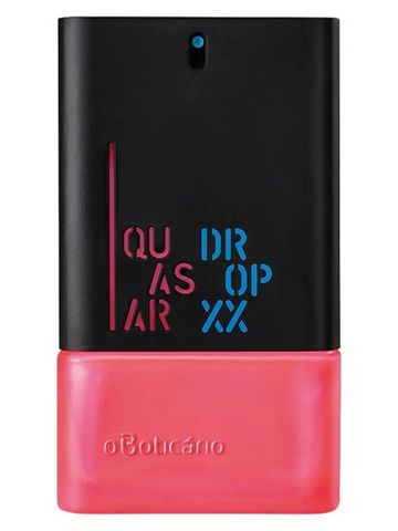 O Boticario Quasar Drop XX fragrance bottle
