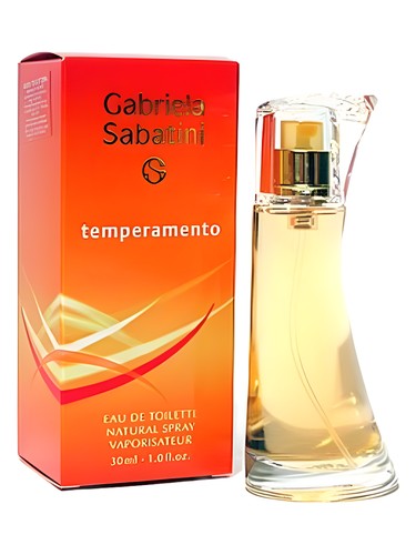 Gabriela Sabatini Temperamento fragrance bottle