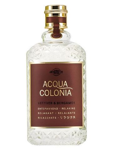 4711 4711 Acqua Colonia Vetyver & Bergamot fragrance bottle