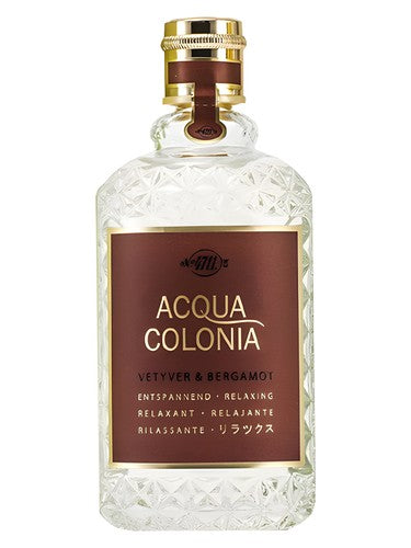 4711 4711 Acqua Colonia Vetyver & Bergamot fragrance bottle