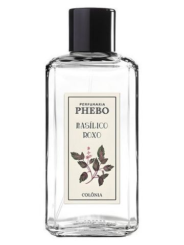 Phebo Basílico Roxo fragrance bottle