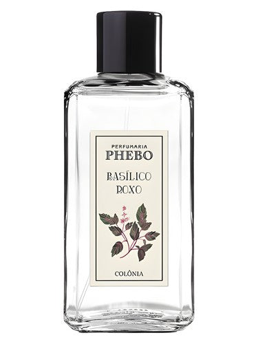 Phebo Basílico Roxo fragrance bottle