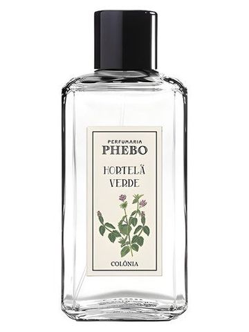 Phebo Hortelã Verde fragrance bottle