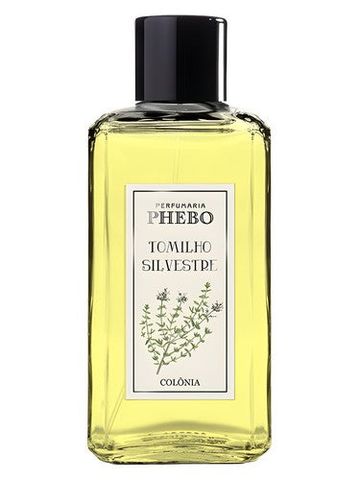 Phebo Tomilho Silvestre fragrance bottle