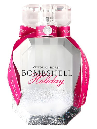 Victoria s Secret Bombshell Holiday Eau de Parfum fragrance bottle