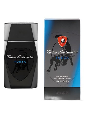 Tonino Lamborghini Forza fragrance bottle